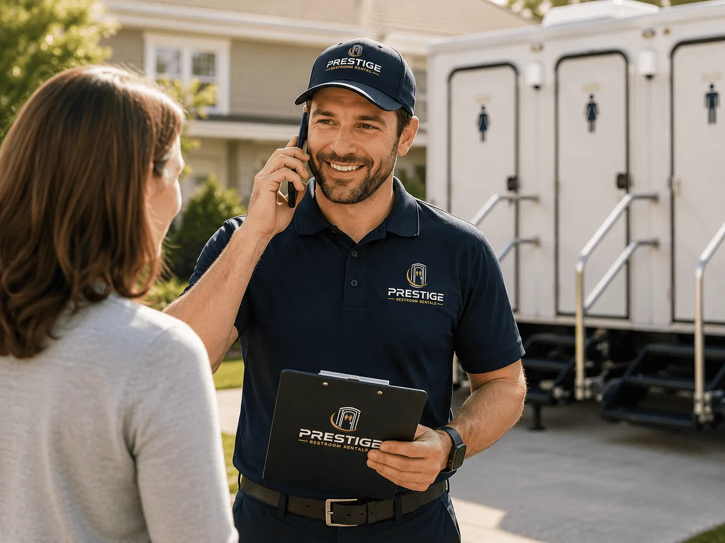 Luxury Portable Restrooms FAQs in Omena, MI